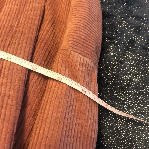 Chaz Spacious Cord Backpack   Pink - Picture 3 of 6